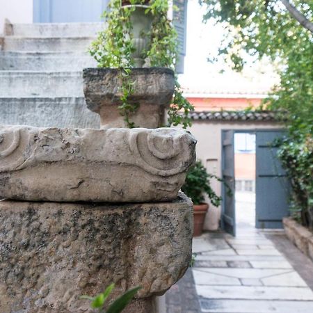 Acropolis Villa In Plaka Aten Exteriör bild
