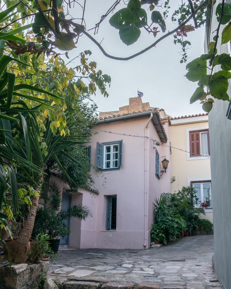 Acropolis Villa In Plaka Aten Exteriör bild