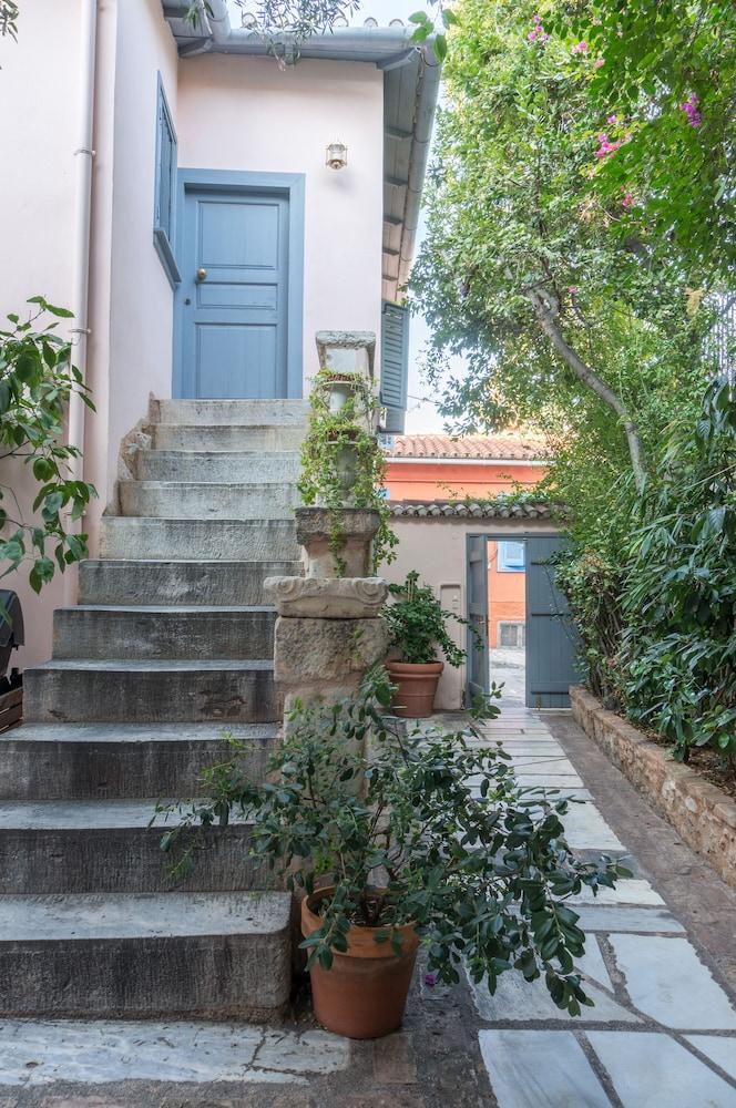 Acropolis Villa In Plaka Aten Exteriör bild