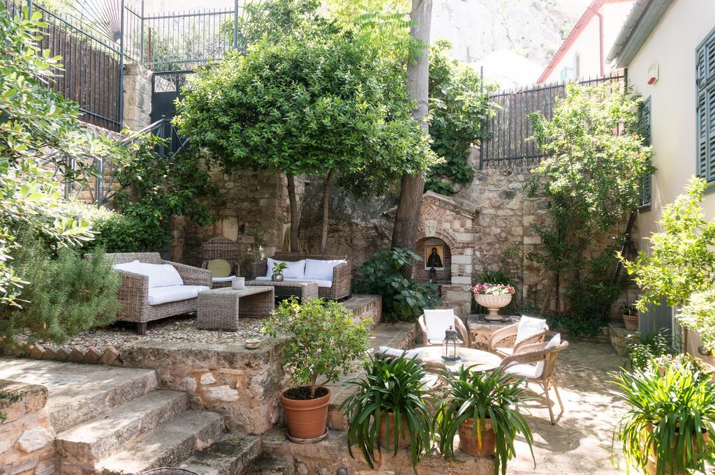 Acropolis Villa In Plaka Aten Exteriör bild