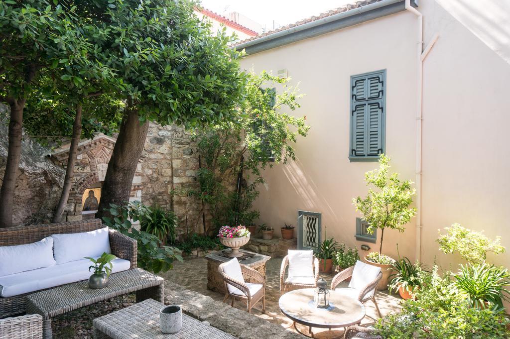 Acropolis Villa In Plaka Aten Exteriör bild