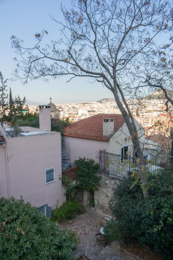 Acropolis Villa In Plaka Aten Exteriör bild