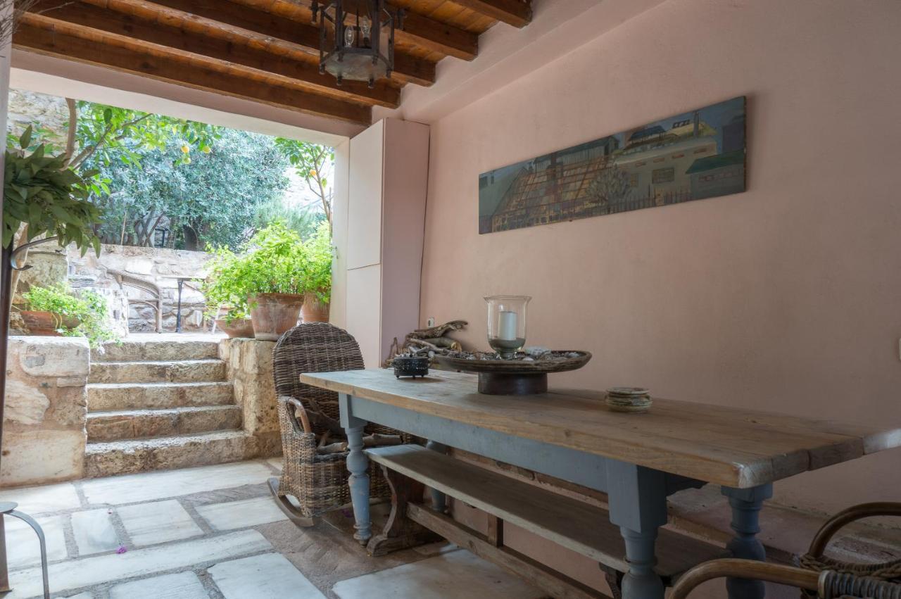 Acropolis Villa In Plaka Aten Exteriör bild