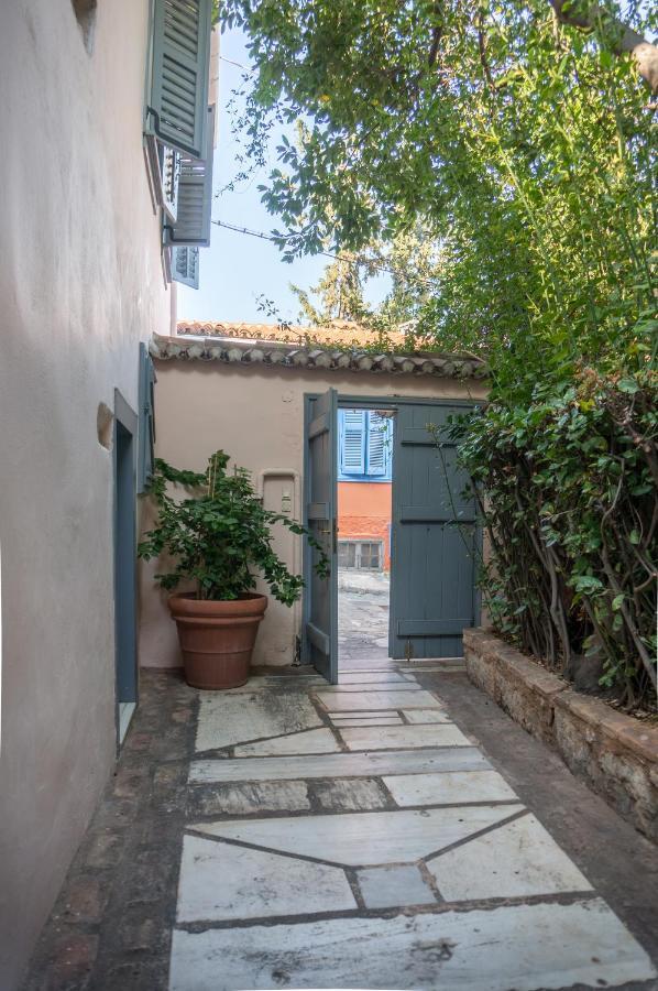 Acropolis Villa In Plaka Aten Exteriör bild