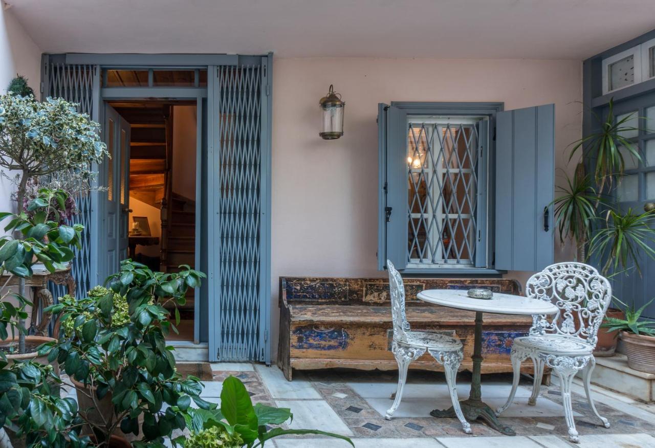 Acropolis Villa In Plaka Aten Exteriör bild